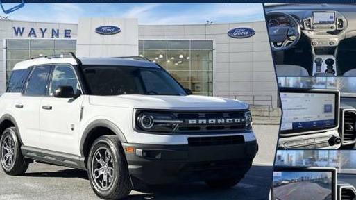 FORD BRONCO SPORT 2022 3FMCR9B62NRE07894 image